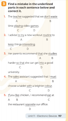 Unit 11 lớp 9 A Closer Look 2