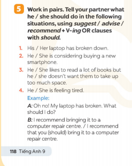 Unit 11 lớp 9 A Closer Look 2