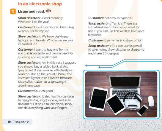 Tiếng Anh 9 Global Success Unit 11 Getting Started