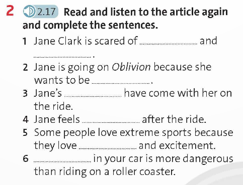 Tiếng Anh 9 Unit 8 Reading Friends Plus