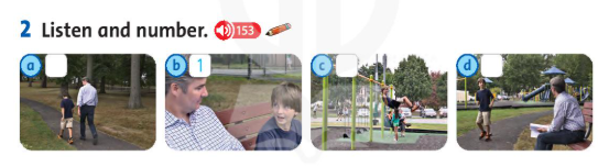 Giải sách Tiếng Anh lớp 3 Fluency Time! 4 lesson One