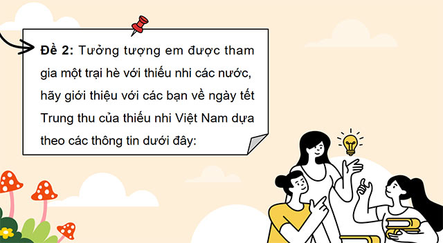 PowerPoint Tiếng Việt 5 Trao đổi Vì hạnh phúc trẻ thơ