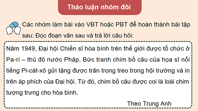 PowerPoint Tiếng Việt 5 Liên kết câu bằng cách lặp từ ngữ