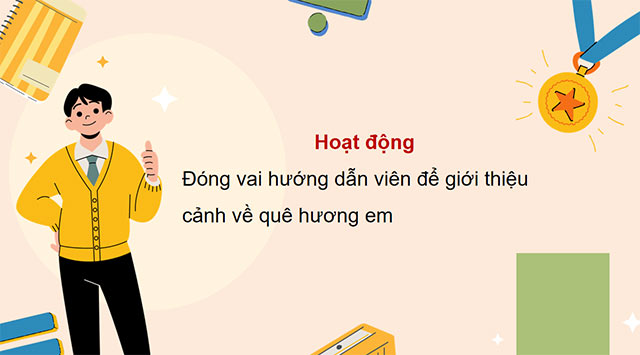 PowerPoint Tiếng Việt 5 Nói về cuộc sống thanh bình