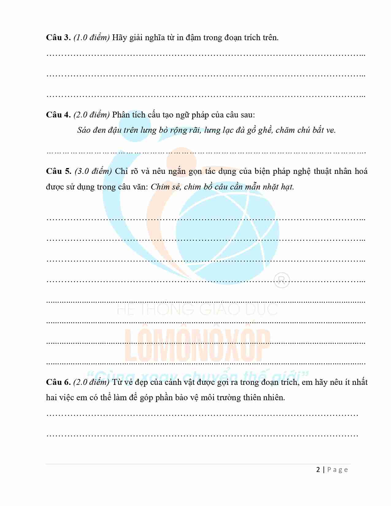 de minh hoa danh gia nang luc vao lop 6 tieng viet 1*688339