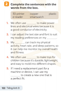 Tiếng Anh 9 Global Success Unit 11 Looking back