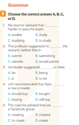 Tiếng Anh 9 Global Success Unit 11 Looking back