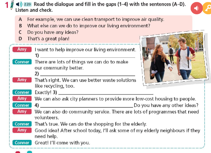 Tiếng Anh 9 Right On Unit 5 5d Everyday English