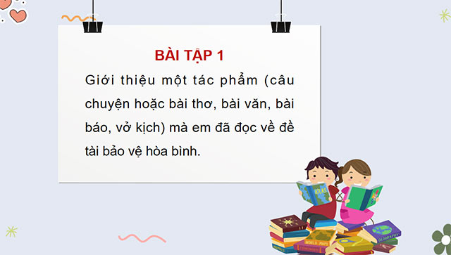 PowerPoint Tiếng Việt 5 Trao đổi Em đọc sách báo