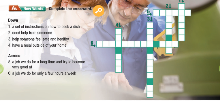 Tiếng Anh 11 i-Learn Smart World Workbook Unit 8 Lesson 2