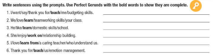 Tiếng Anh 11 i-Learn Smart World Workbook Unit 8 Lesson 3