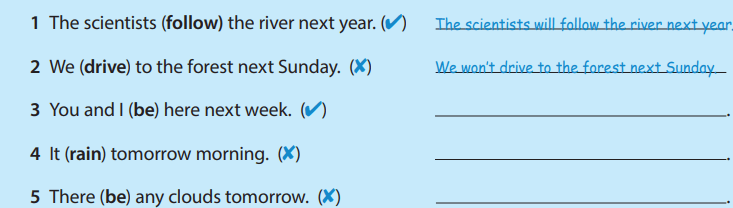 Tiếng Anh 5 Wonderful world Unit 12 lesson 2
