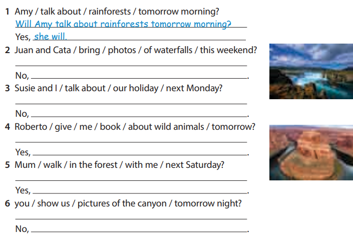 Tiếng Anh 5 Wonderful world Unit 12 lesson 2