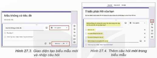 Lý thuyết Tin 12 Kết nối tri thức Bài 27: Biểu mẫu trên trang web