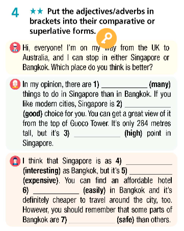 SBT Tiếng Anh 9 Right On Unit 5 5b Grammar
