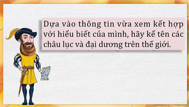 PowerPoint Lịch sử - Địa lí 5 Các châu lục và đại dương trên thế giới