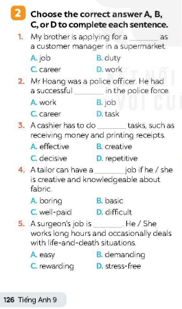 Tiếng Anh 9 Global Success Unit 12 A Closer Look 1