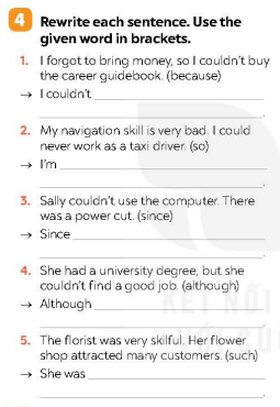 Tiếng Anh 9 Global Success Unit 12 A Closer Look 2