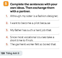 Tiếng Anh 9 Global Success Unit 12 A Closer Look 2