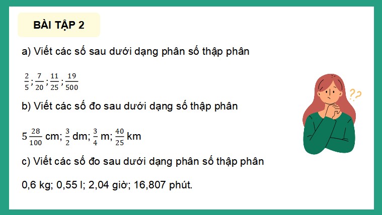 PowerPoint Toán 5 Chân trời sáng tạo Bài 89