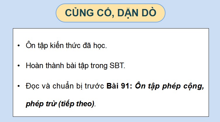 PowerPoint Toán 5 Chân trời sáng tạo Bài 90