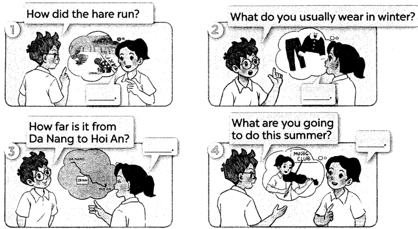 Sách bài tập tiếng Anh lớp 5 Self-check 4 Global success