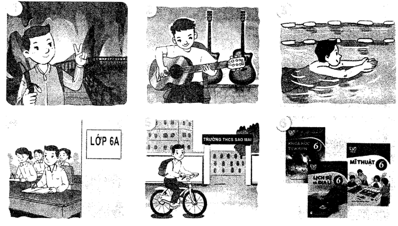 Sách bài tập tiếng Anh lớp 5 Try it yourself 4 Global success