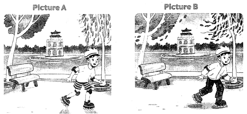 Sách bài tập tiếng Anh lớp 5 Try it yourself 4 Global success