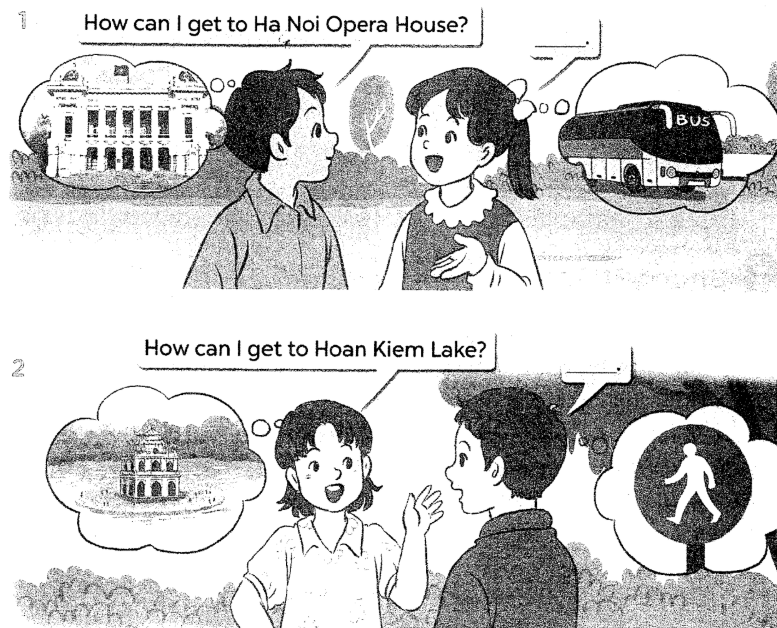 Sách bài tập tiếng Anh lớp 5 unit 18 Global success