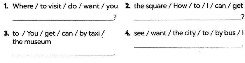 Sách bài tập tiếng Anh lớp 5 unit 18 Global success