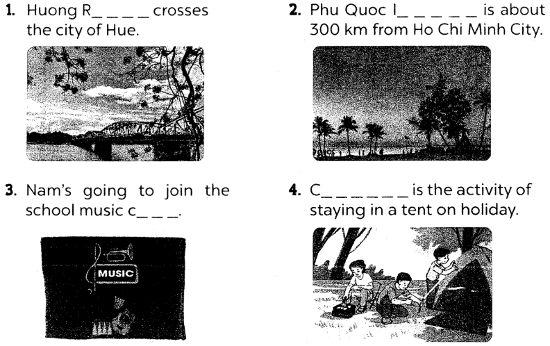 Sách bài tập tiếng Anh lớp 5 unit 20 Global success