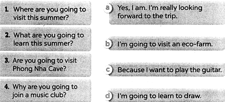 Sách bài tập tiếng Anh lớp 5 unit 20 Global success