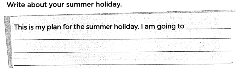 Sách bài tập tiếng Anh lớp 5 unit 20 Global success