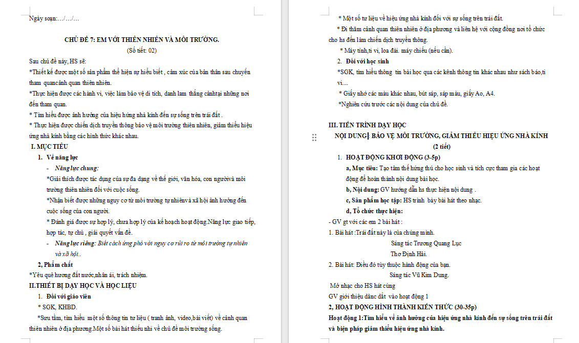 PowerPoint HĐTN 7 Bài 2 Chủ đề 7