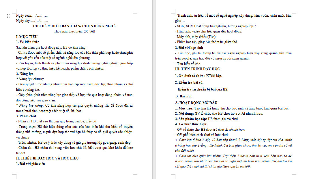 PowerPoint HĐTN 7 Chủ đề 9 Kết nối tri thức