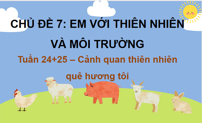 PowerPoint HĐTN 7 Bài 2 Chủ đề 7