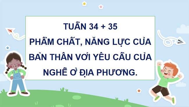 PowerPoint HĐTN 7 Chủ đề 9 Kết nối tri thức