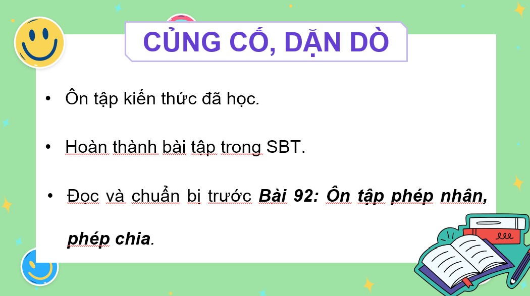 PowerPoint Toán 5 Chân trời sáng tạo Bài 91