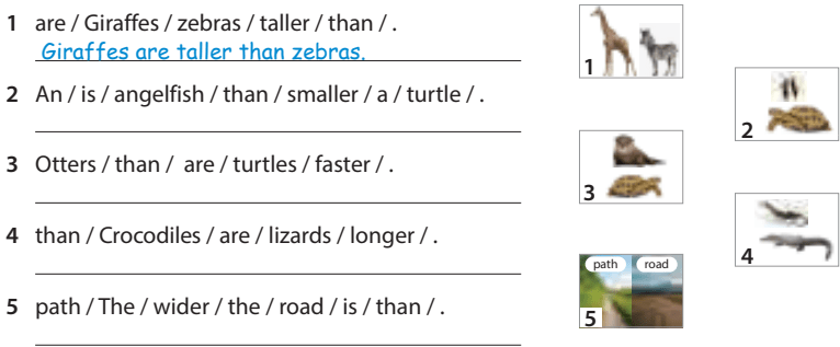 Sách bài tập tiếng Anh 5 Wonderful world Unit 11 lesson 1