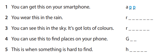 Sách bài tập tiếng Anh 5 Wonderful world Unit 12 lesson 2