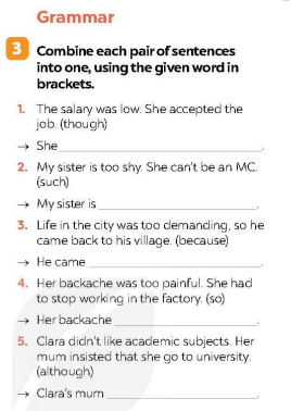 Tiếng Anh 9 Global Success Unit 12 Looking back