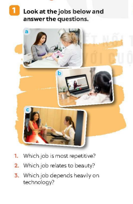 Tiếng Anh 9 Global Success Unit 12 Skills 1