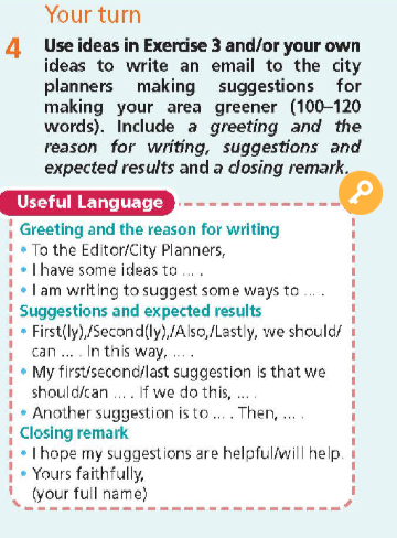 Tiếng Anh lớp 9 Unit 5 5f Skills 