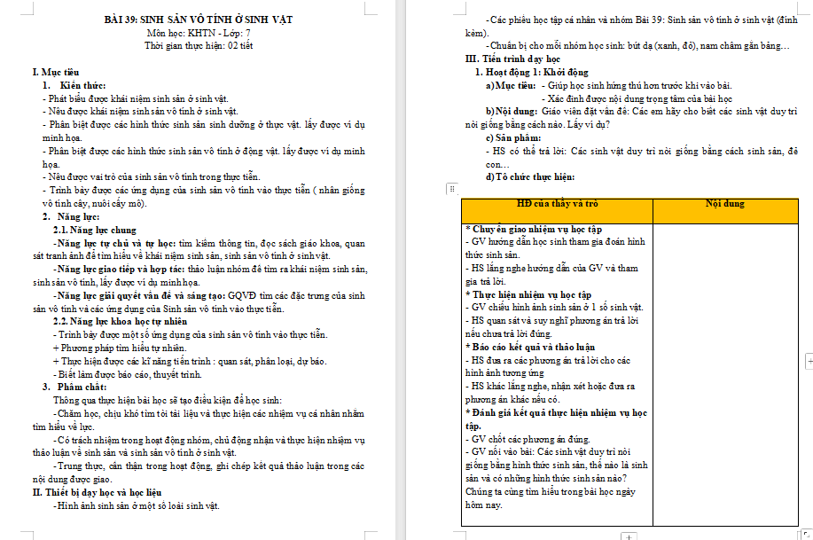 PowerPoint KHTN 7 Bài 39 Kết nối tri thức