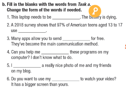 Tiếng Anh 11 Smart World Workbook Unit 9 Lesson 2