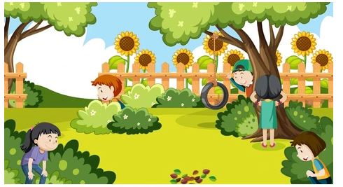 Viết đoạn văn kể về trò chơi