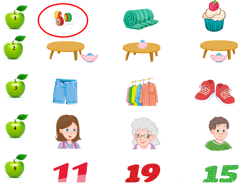 Đề thi Tiếng Anh lớp 2 học kì 2 Global Success số 1