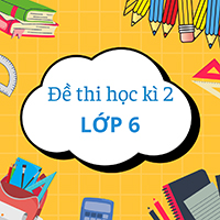 Đề thi học kì 2 Toán 6 Cánh Diều - Đề 1