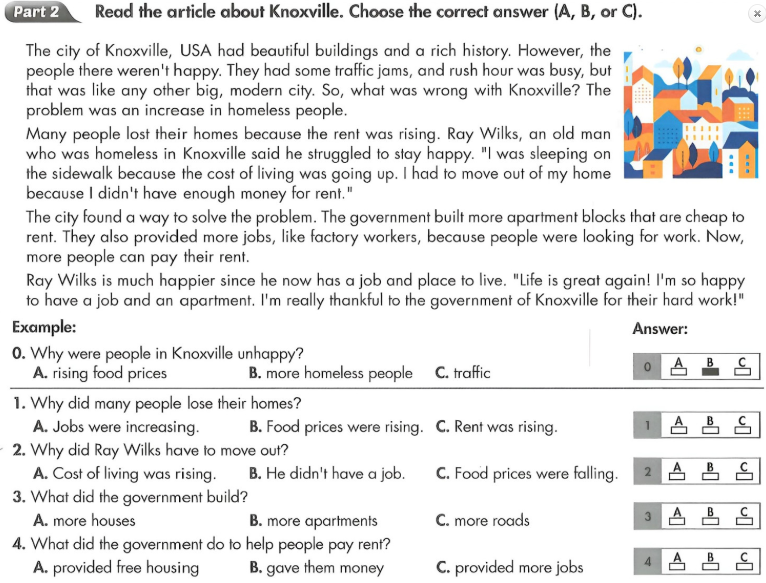 SBT Tiếng Anh 9 Smart World Unit 7 Review