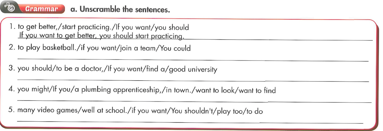 SBT Tiếng Anh 9 Smart World Unit 8 Lesson 1